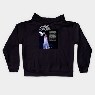 Stevie Nicks Bella Donna Kids Hoodie